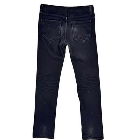 No ID. Japanese Jeans Mens Black Size 3 Large 32" waist 35" Inseam - Picture 2 of 5